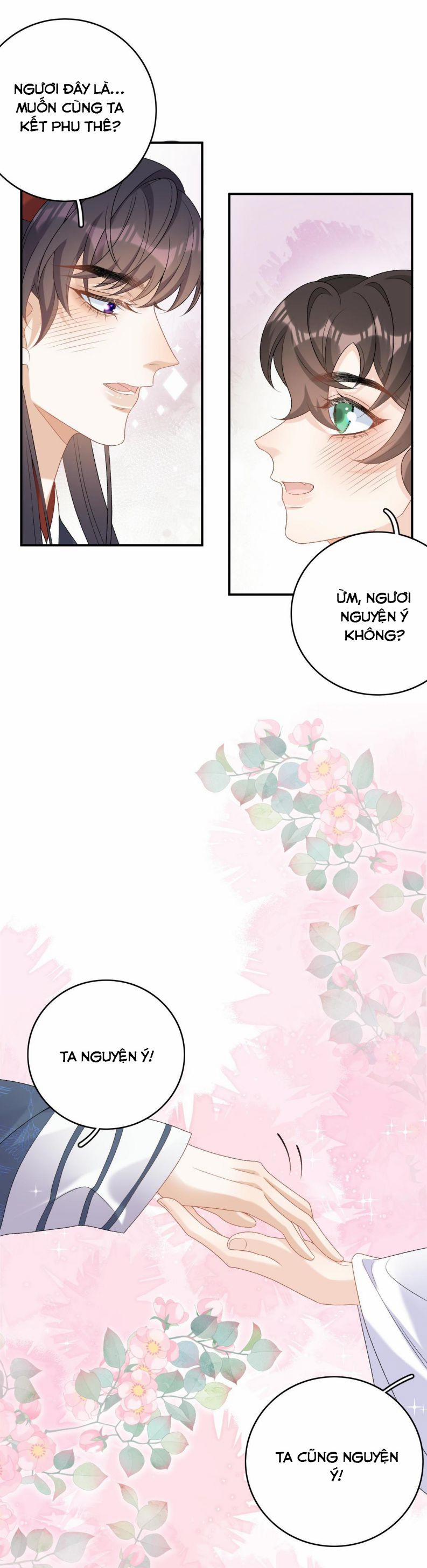 Nội Thị Mỗi Ngày Đều Muốn Cách Xa Hoàng Thượng 67 trang 13