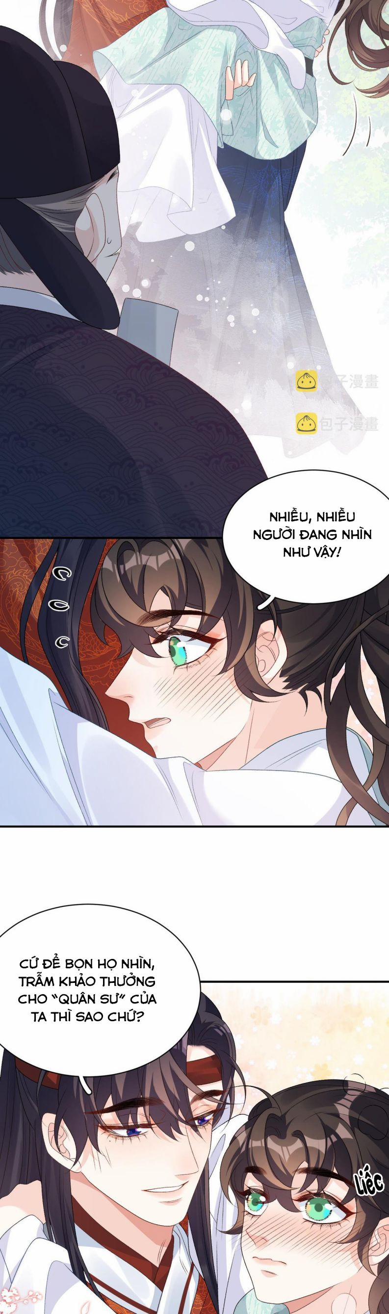 Nội Thị Mỗi Ngày Đều Muốn Cách Xa Hoàng Thượng 67 trang 7