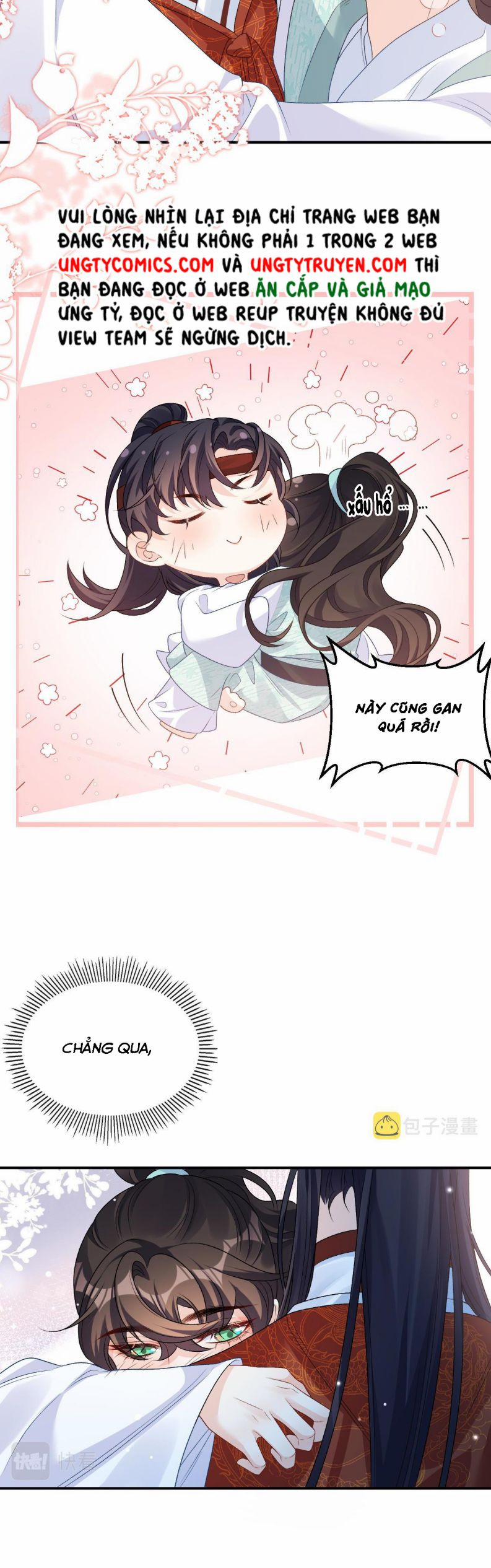 Nội Thị Mỗi Ngày Đều Muốn Cách Xa Hoàng Thượng 67 trang 8