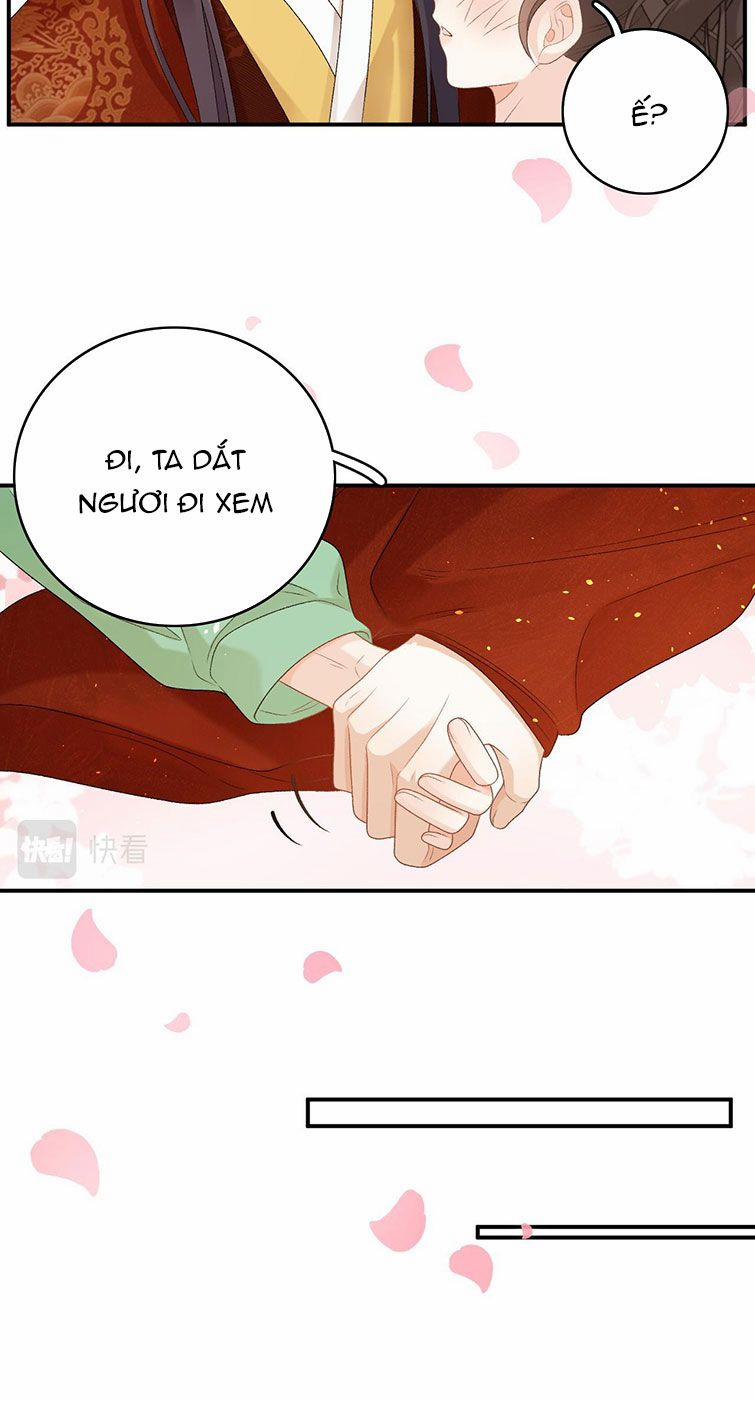 Nội Thị Mỗi Ngày Đều Muốn Cách Xa Hoàng Thượng 68 trang 17