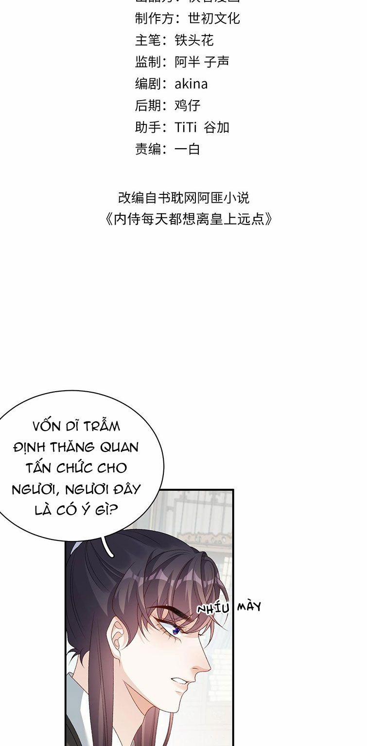 Nội Thị Mỗi Ngày Đều Muốn Cách Xa Hoàng Thượng 68 trang 2