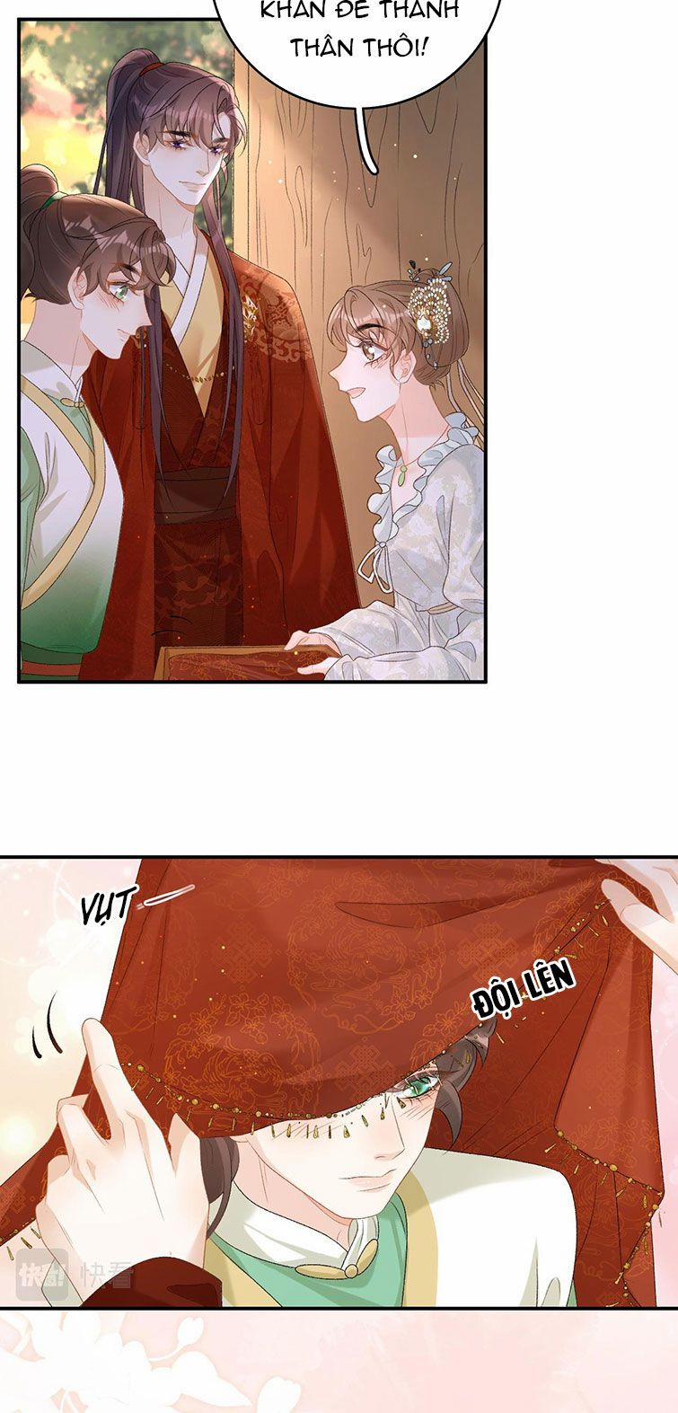 Nội Thị Mỗi Ngày Đều Muốn Cách Xa Hoàng Thượng 68 trang 21