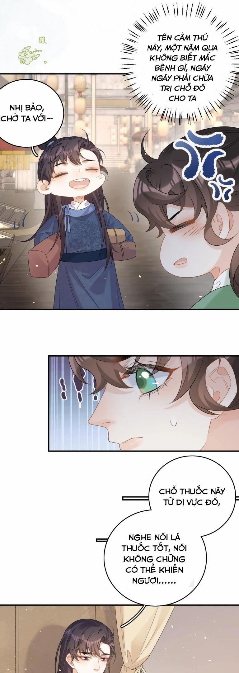 Nội Thị Mỗi Ngày Đều Muốn Cách Xa Hoàng Thượng 69 trang 11