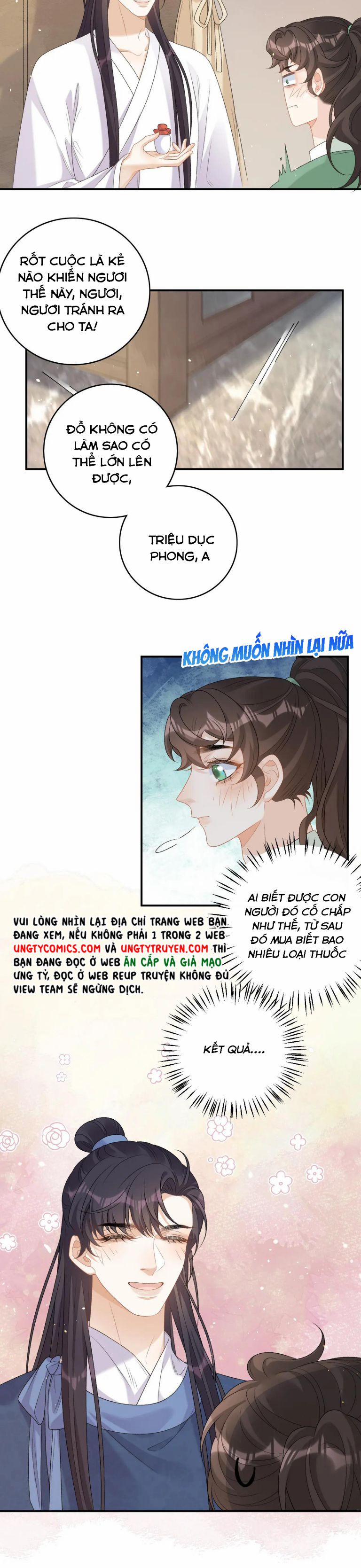 Nội Thị Mỗi Ngày Đều Muốn Cách Xa Hoàng Thượng 69 trang 12