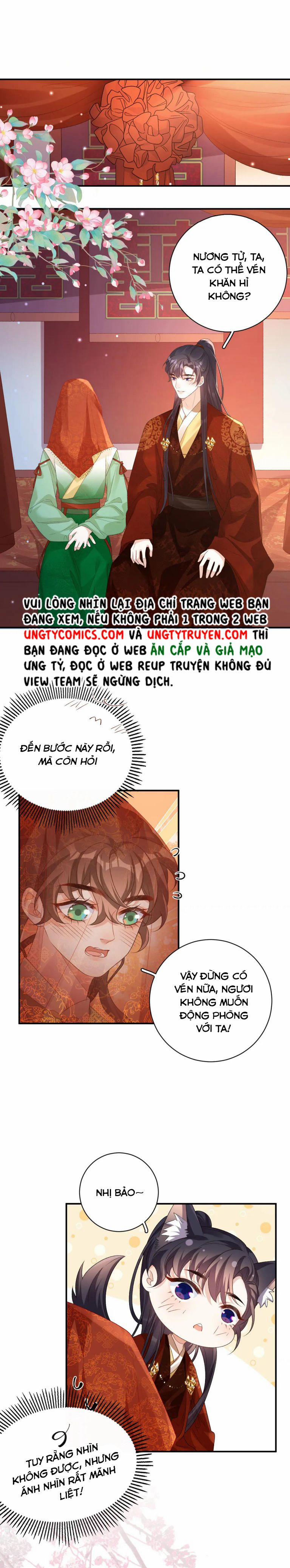 Nội Thị Mỗi Ngày Đều Muốn Cách Xa Hoàng Thượng 69 trang 2