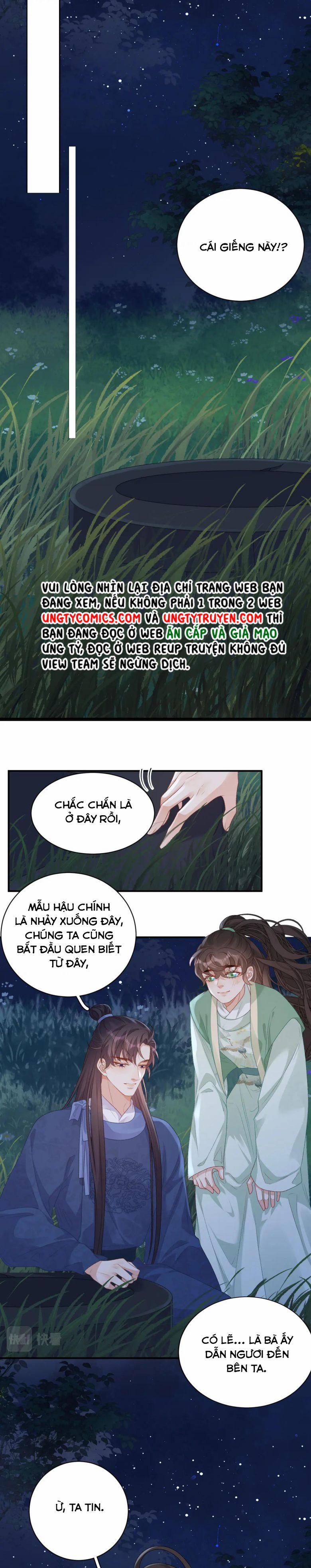 Nội Thị Mỗi Ngày Đều Muốn Cách Xa Hoàng Thượng 70 trang 7