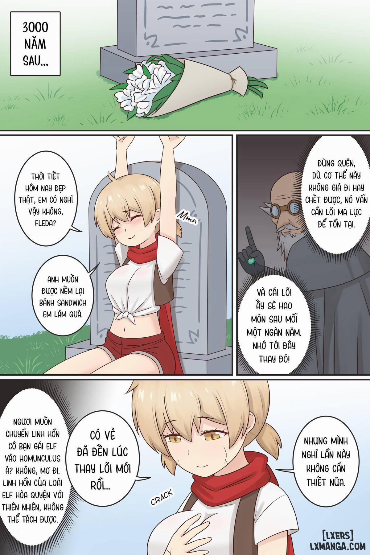 Nơi thời gian chia lìa đôi ta Oneshot trang 15