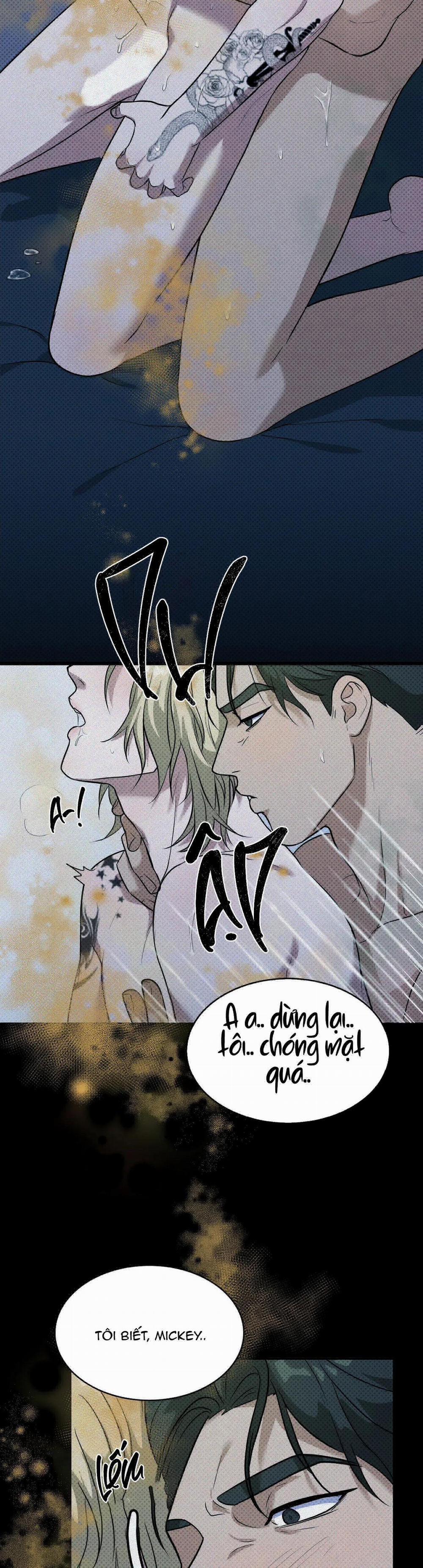 Nỗi U Sầu Của Manhattan 1 trang 10