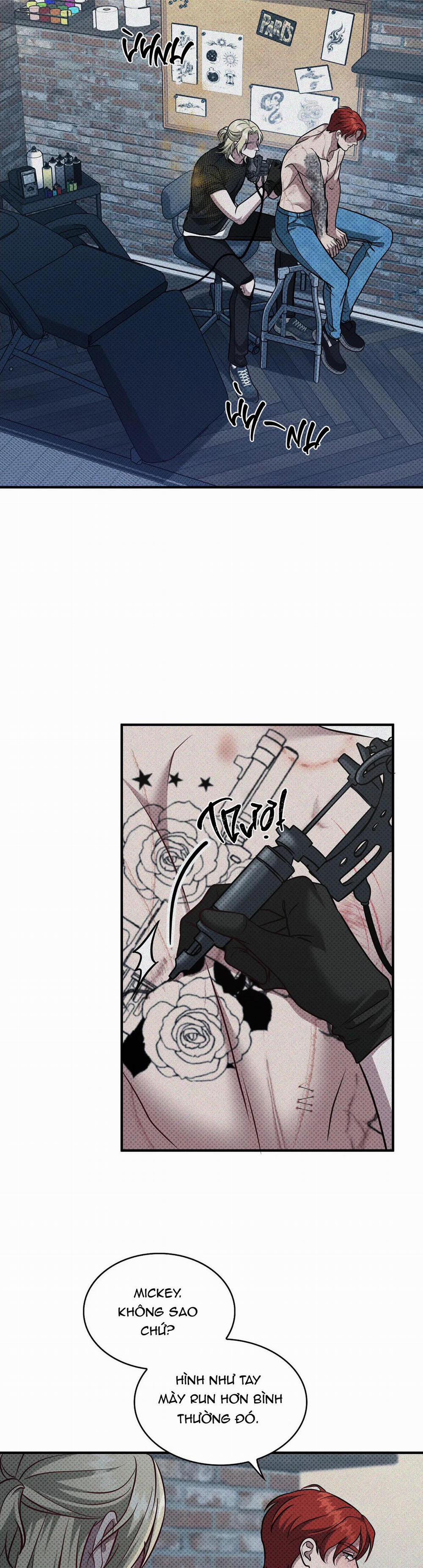 Nỗi U Sầu Của Manhattan 1 trang 13