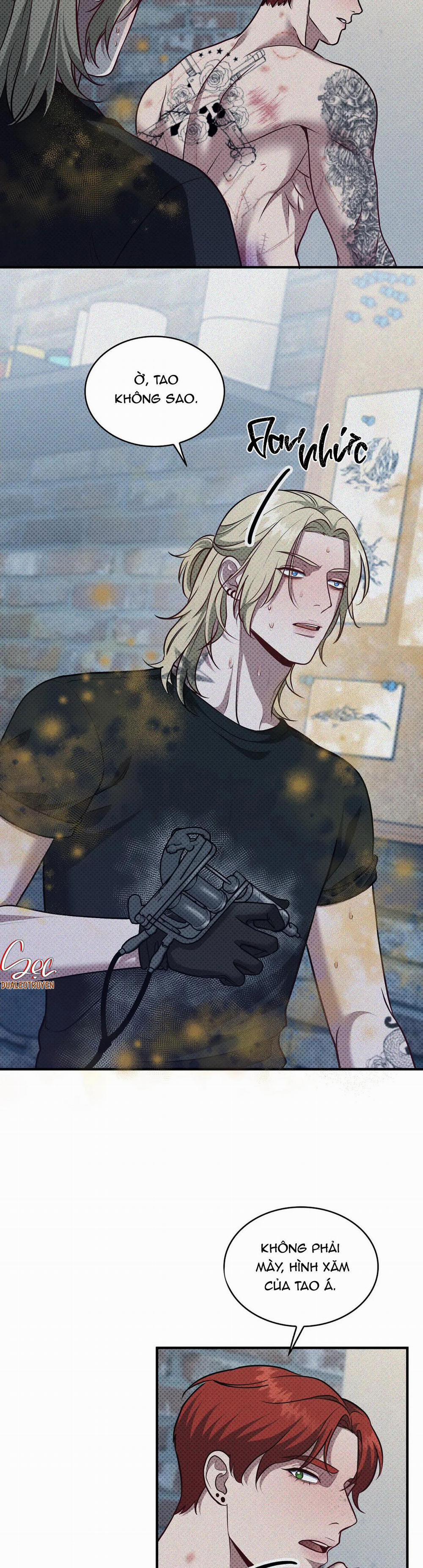 Nỗi U Sầu Của Manhattan 1 trang 14