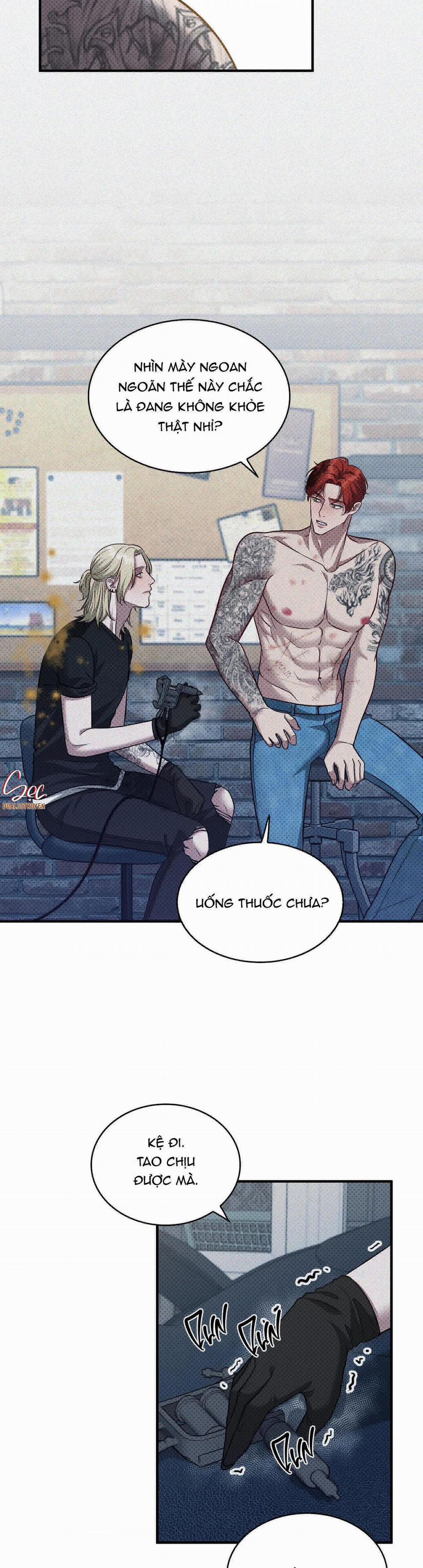 Nỗi U Sầu Của Manhattan 1 trang 17