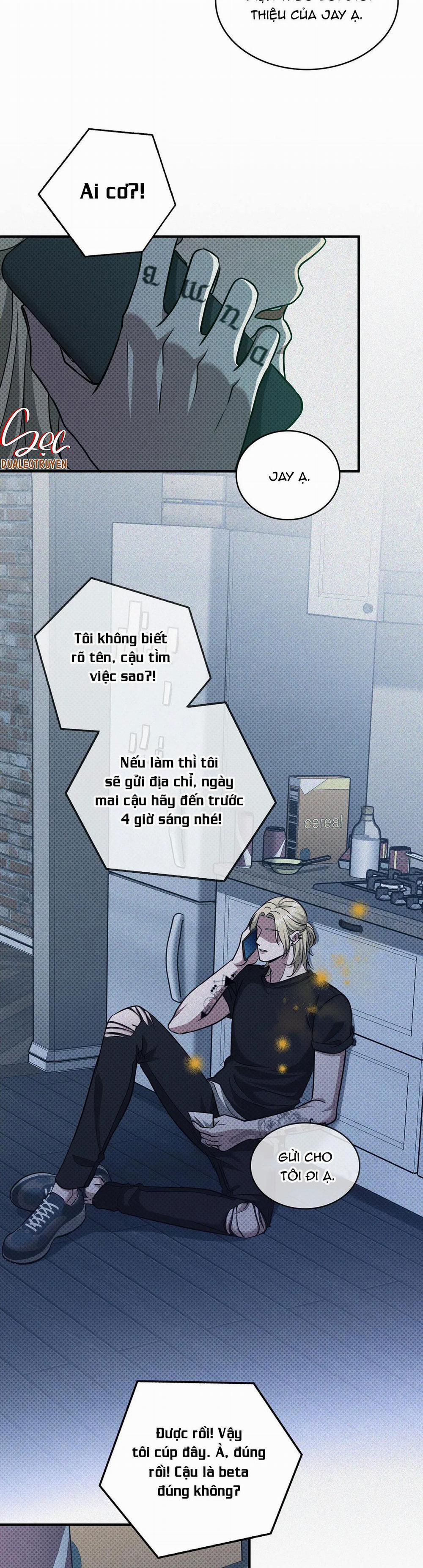 Nỗi U Sầu Của Manhattan 1 trang 24