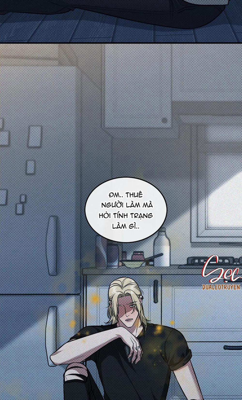 Nỗi U Sầu Của Manhattan 1 trang 26