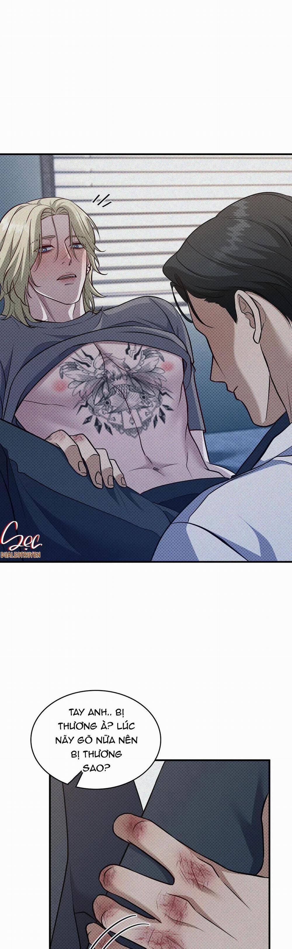 Nỗi U Sầu Của Manhattan 10 trang 10