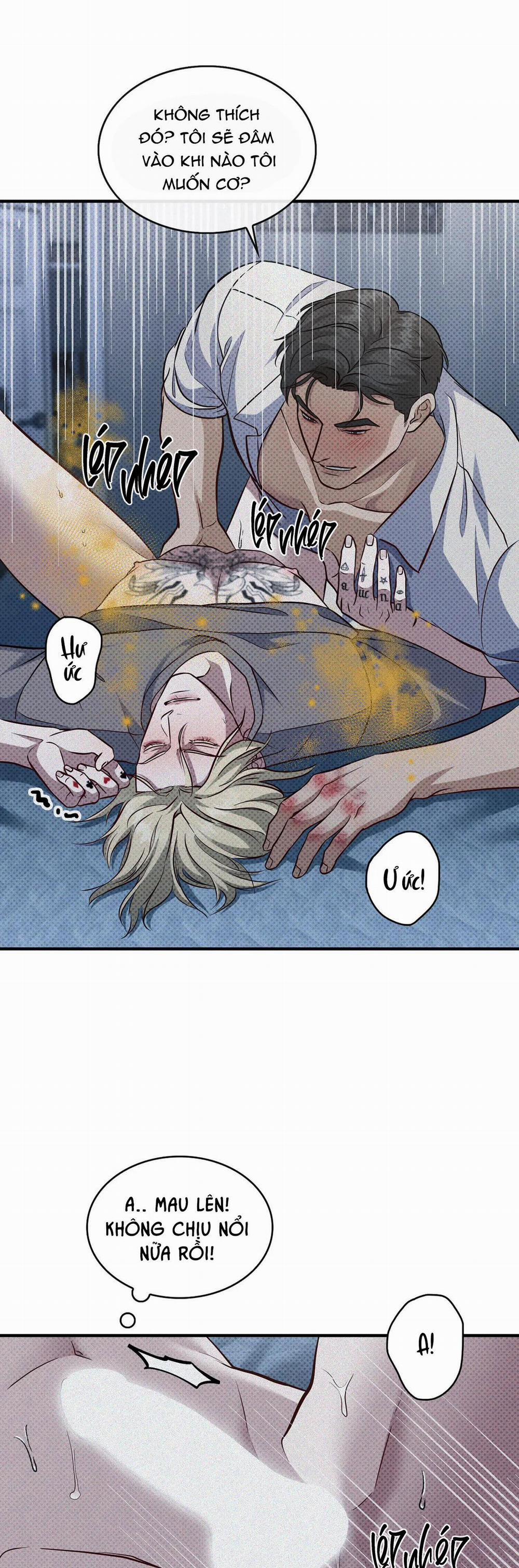 Nỗi U Sầu Của Manhattan 10 trang 21