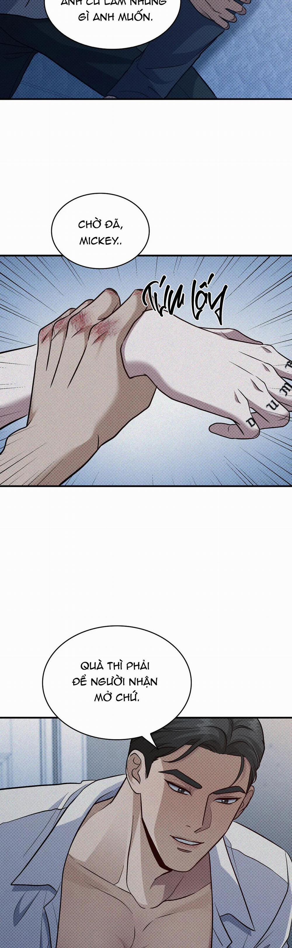 Nỗi U Sầu Của Manhattan 10 trang 31
