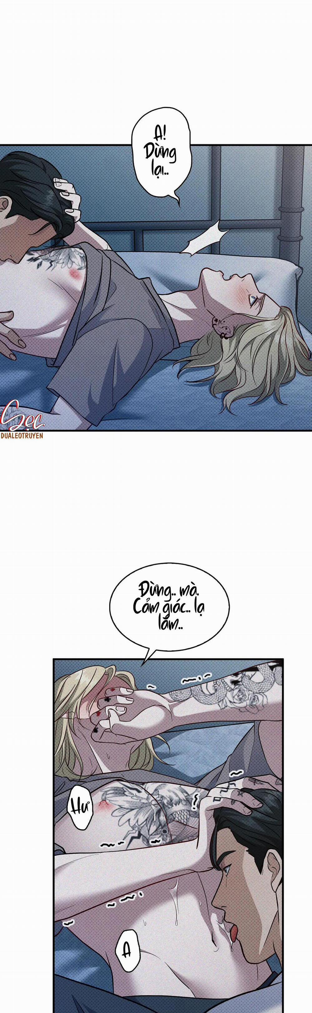 Nỗi U Sầu Của Manhattan 10 trang 34