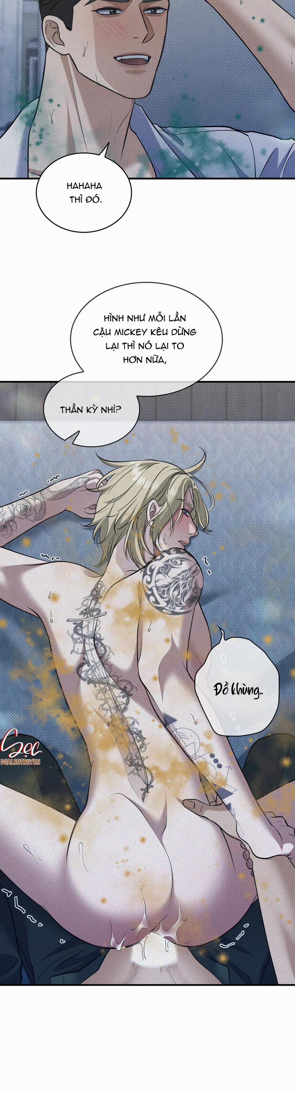 Nỗi U Sầu Của Manhattan 11 trang 10