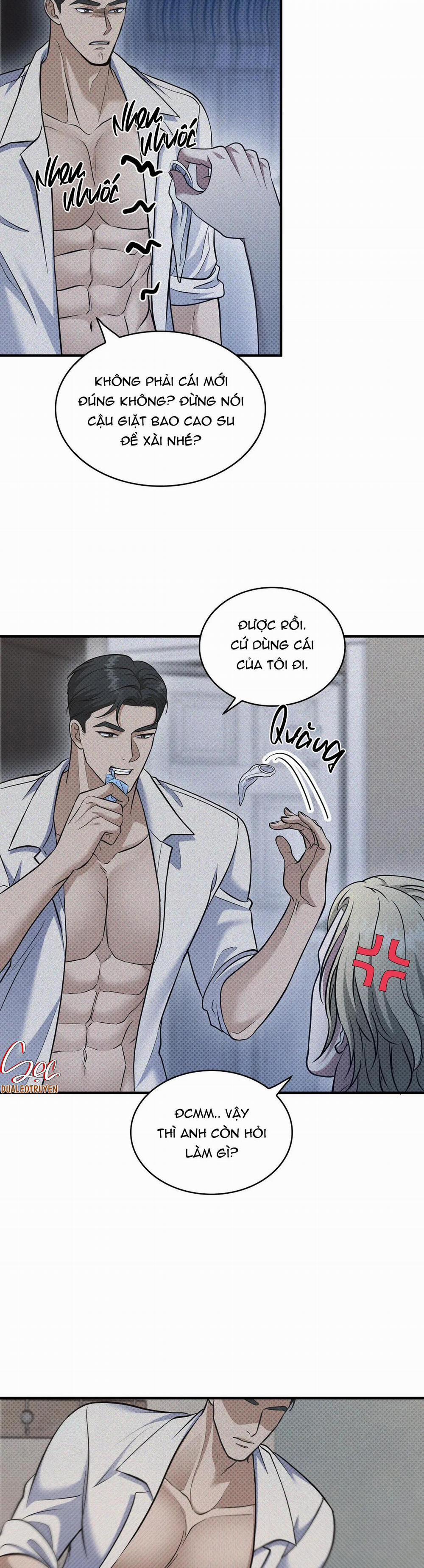 Nỗi U Sầu Của Manhattan 11 trang 5