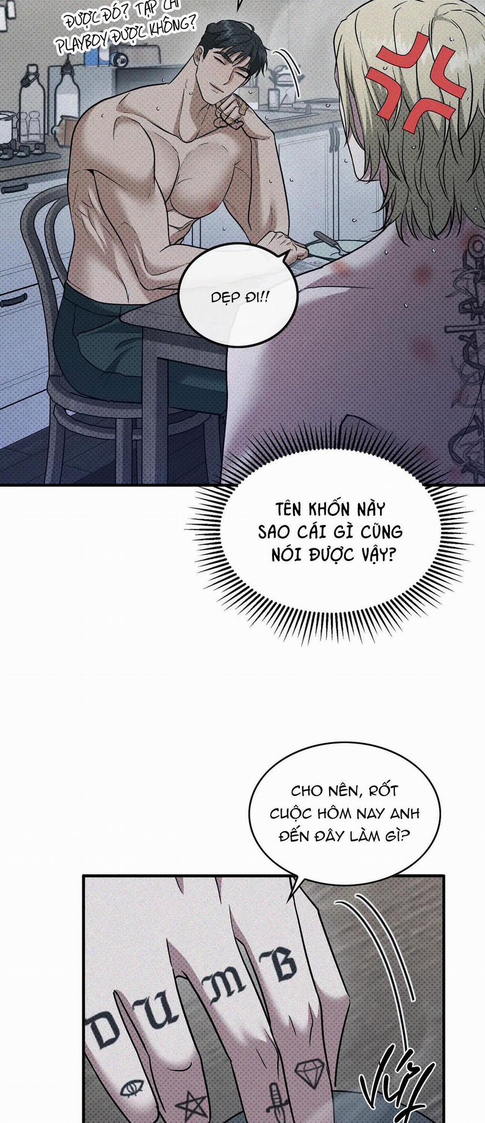 Nỗi U Sầu Của Manhattan 13 trang 17