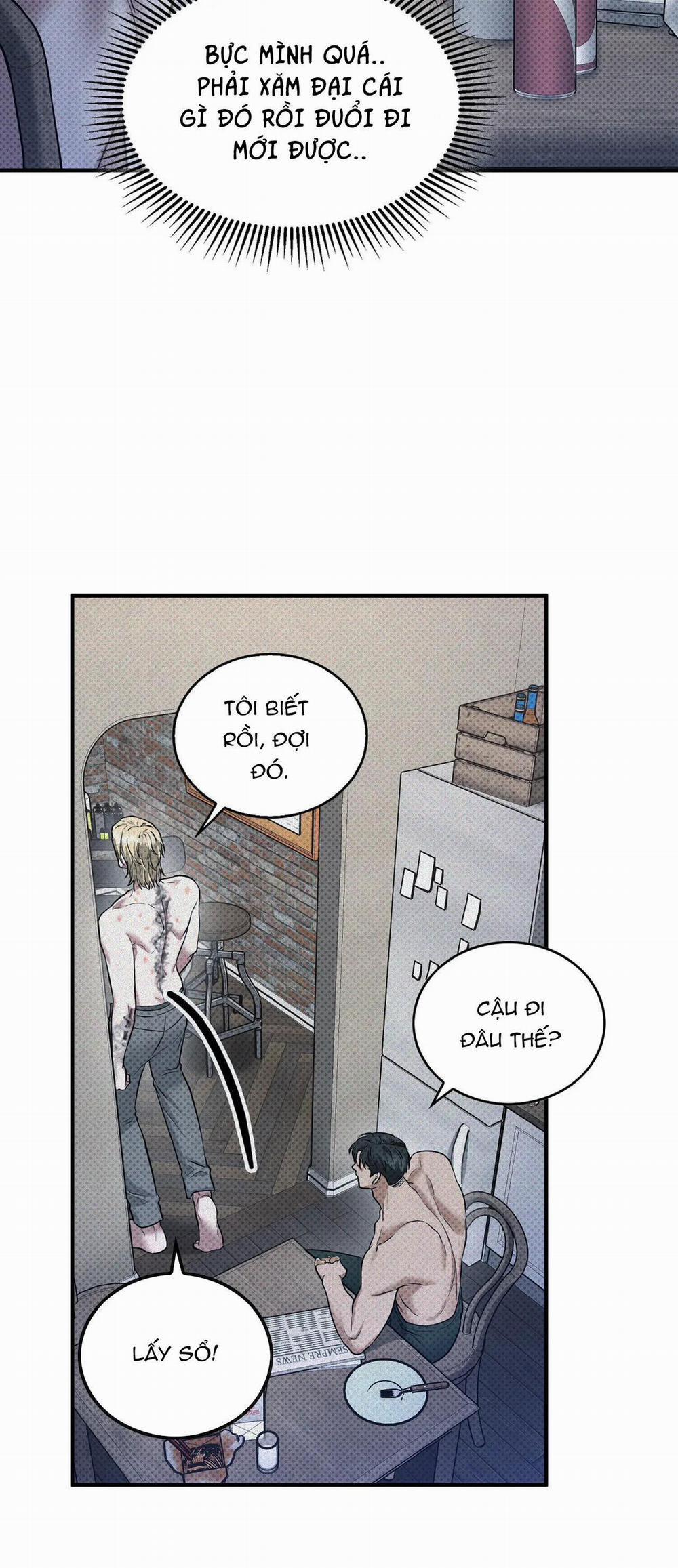 Nỗi U Sầu Của Manhattan 13 trang 21