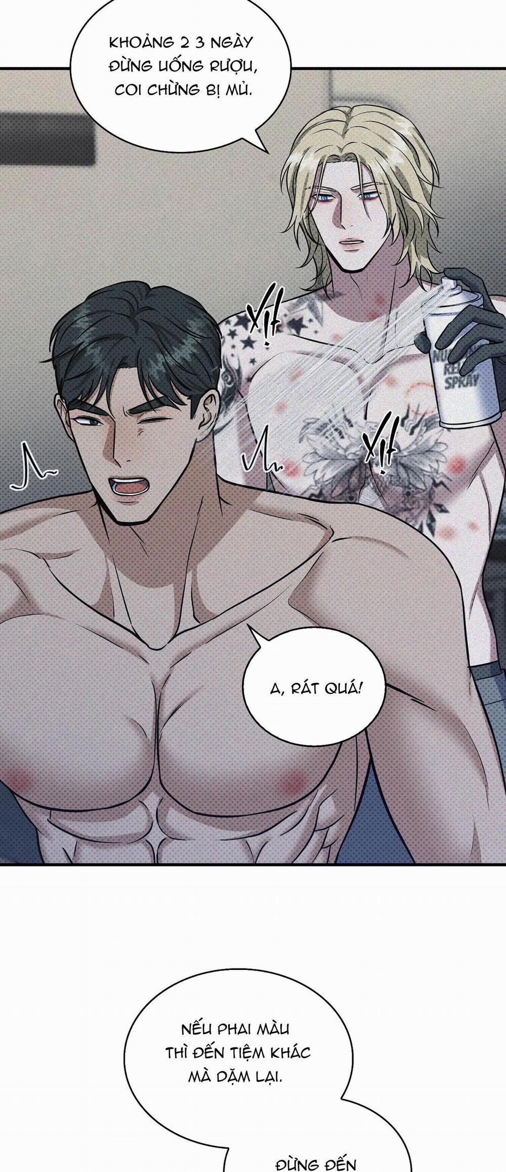 Nỗi U Sầu Của Manhattan 14 trang 3