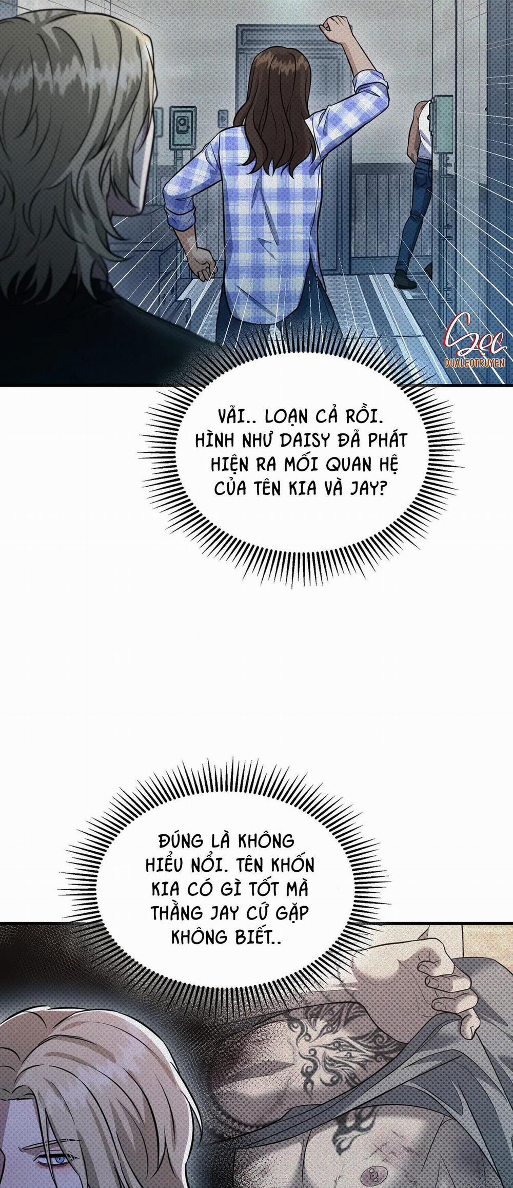 Nỗi U Sầu Của Manhattan 14 trang 36