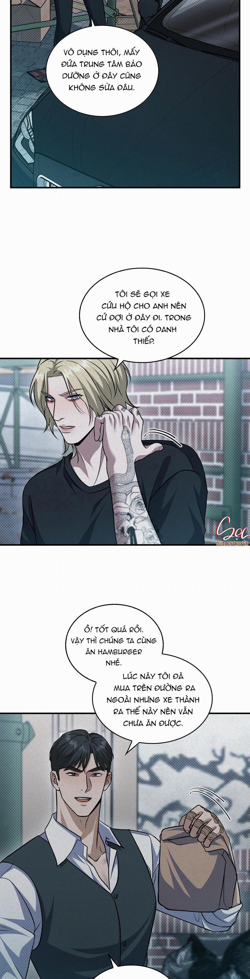 Nỗi U Sầu Của Manhattan 15 trang 15