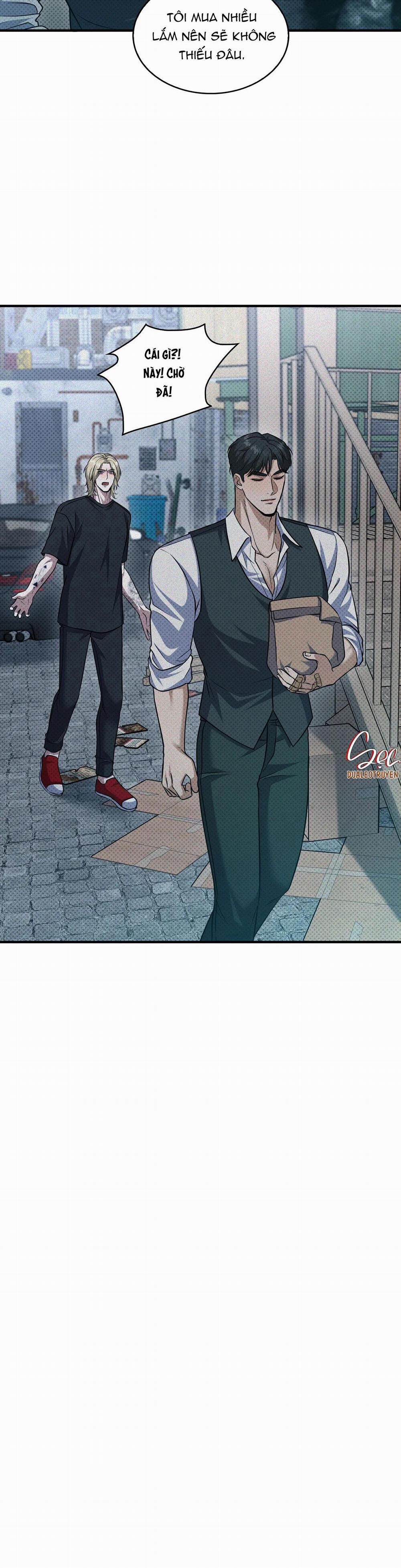 Nỗi U Sầu Của Manhattan 15 trang 16