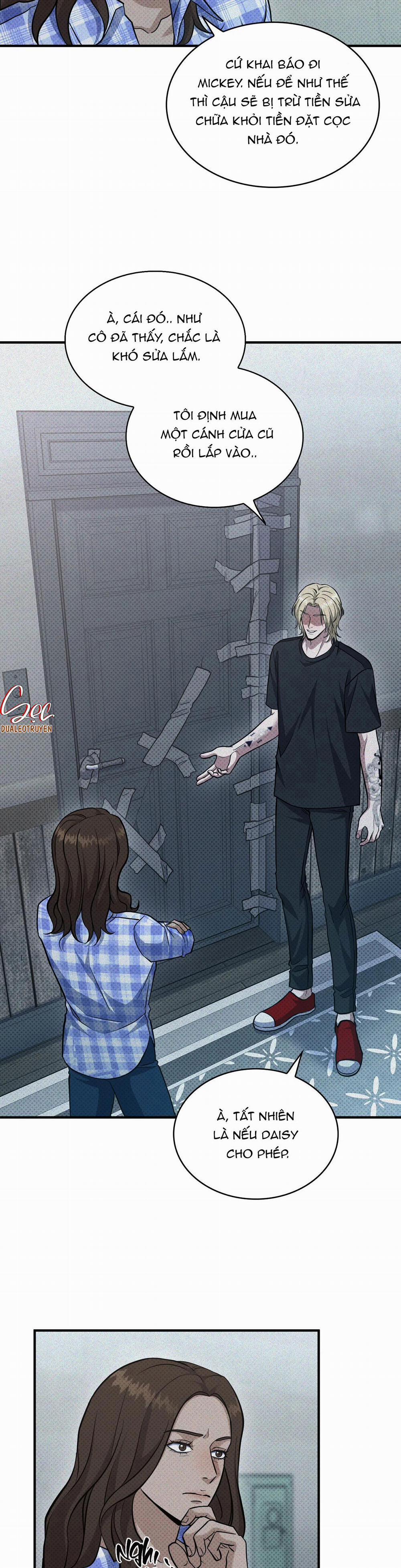 Nỗi U Sầu Của Manhattan 15 trang 3