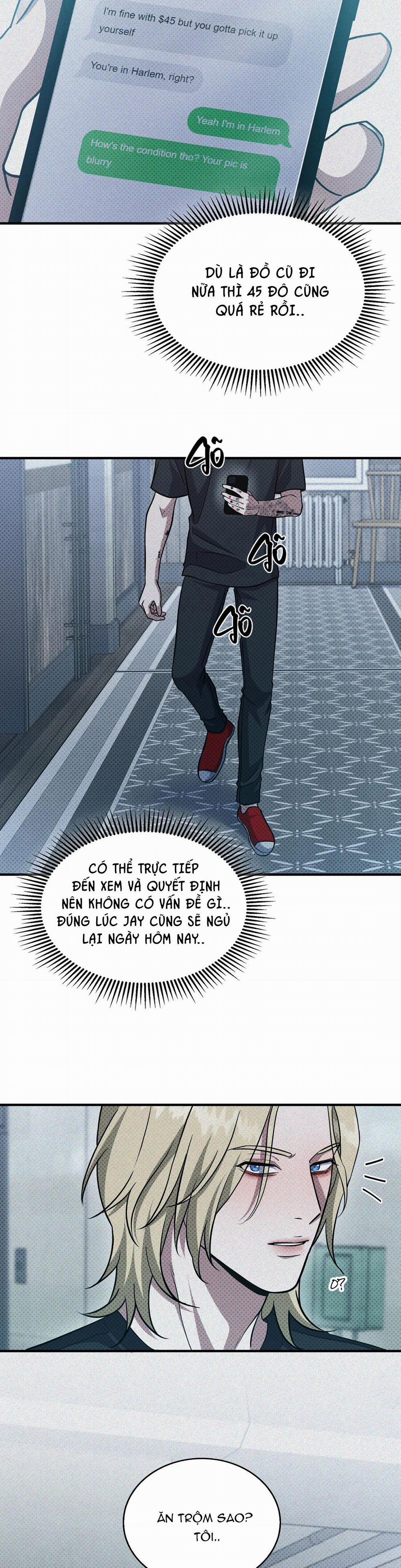 Nỗi U Sầu Của Manhattan 15 trang 6
