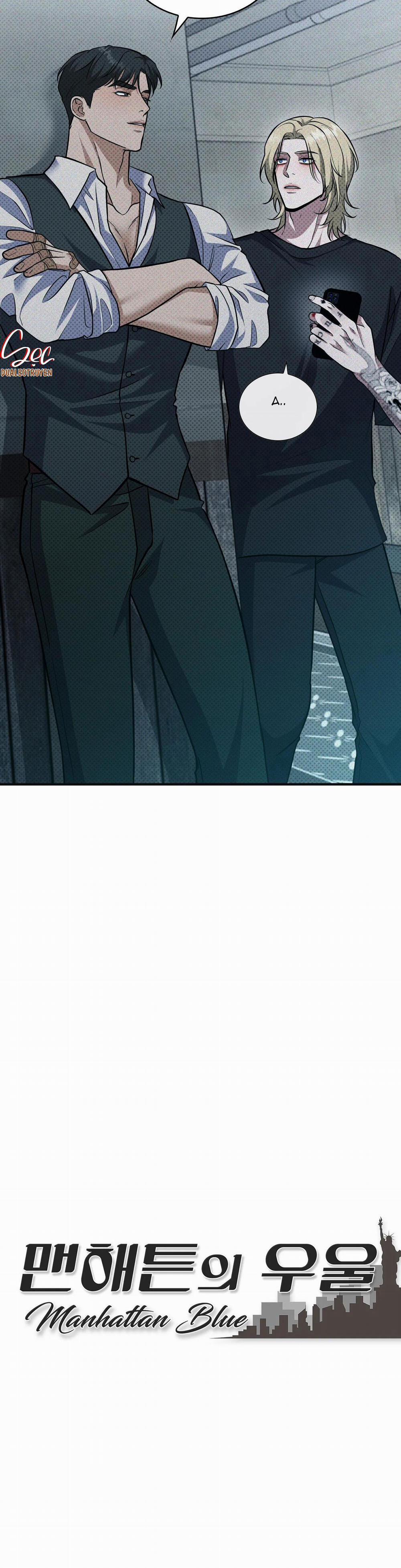 Nỗi U Sầu Của Manhattan 15 trang 7