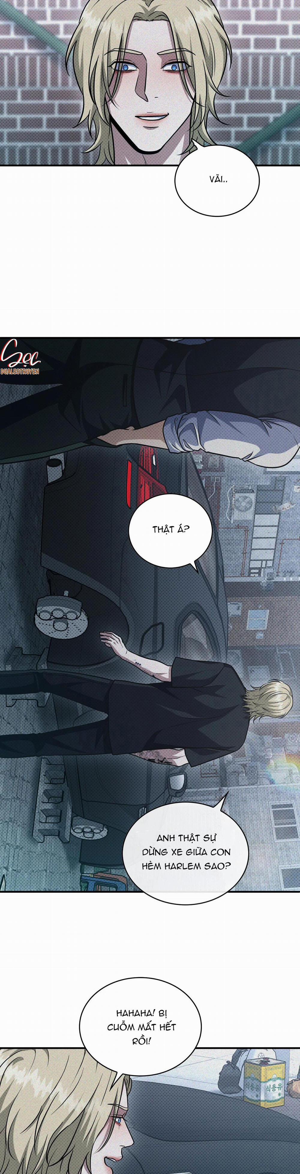 Nỗi U Sầu Của Manhattan 15 trang 9