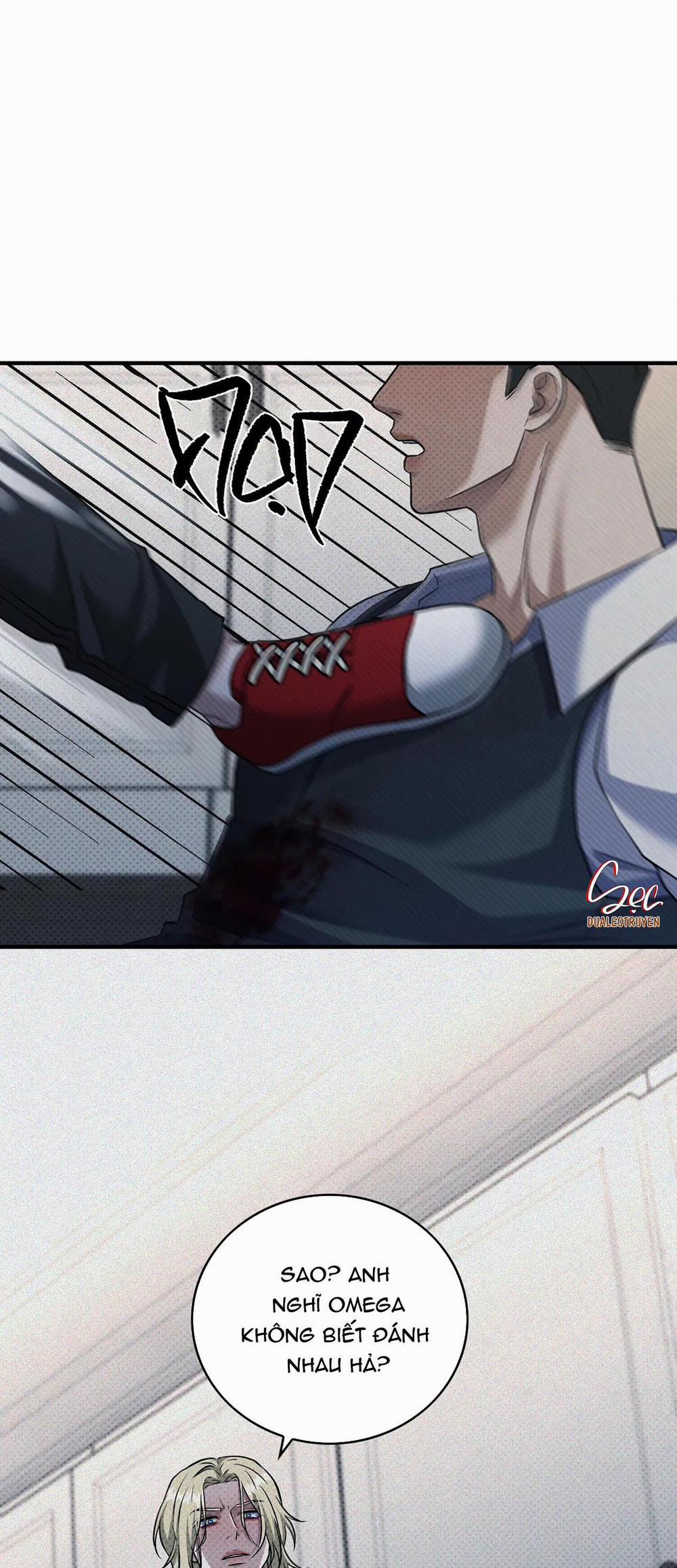 Nỗi U Sầu Của Manhattan 16 trang 10