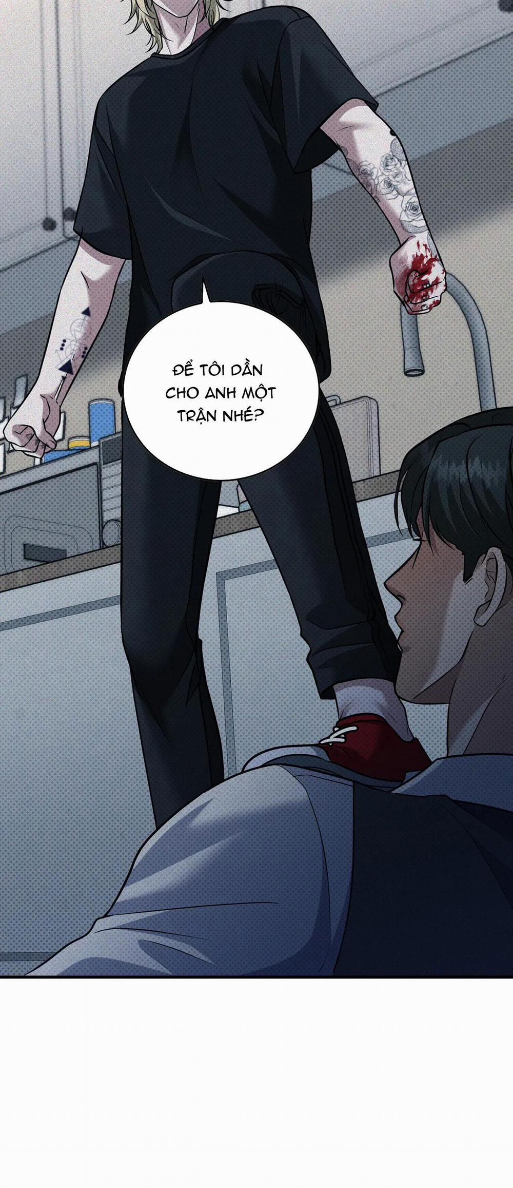 Nỗi U Sầu Của Manhattan 16 trang 11