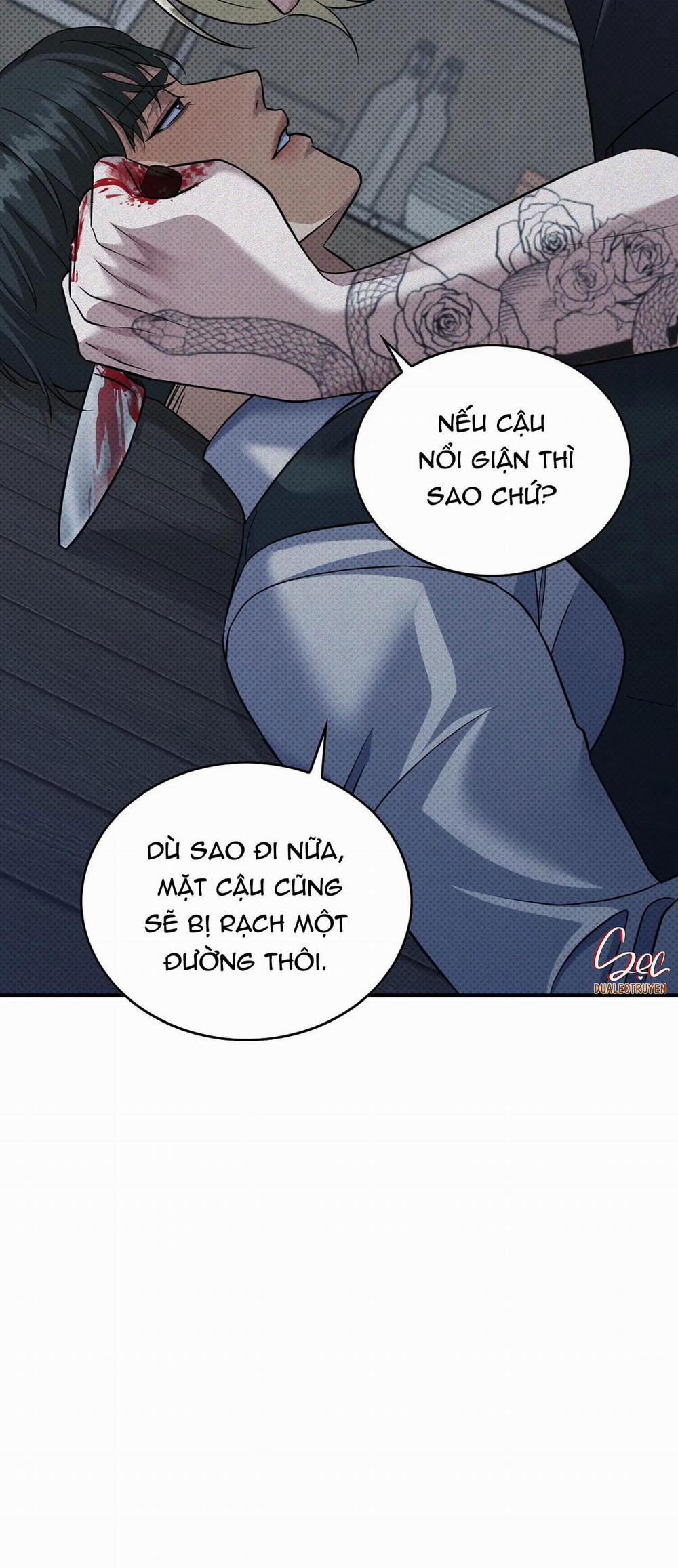 Nỗi U Sầu Của Manhattan 16 trang 17