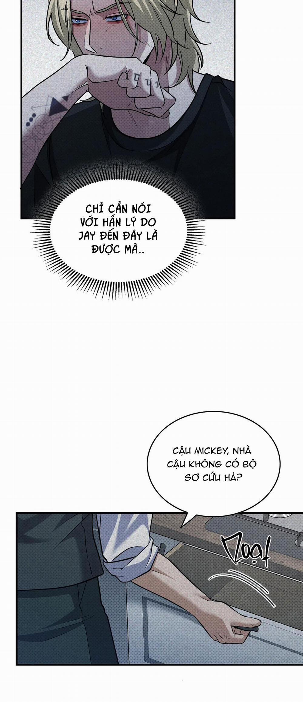 Nỗi U Sầu Của Manhattan 16 trang 23