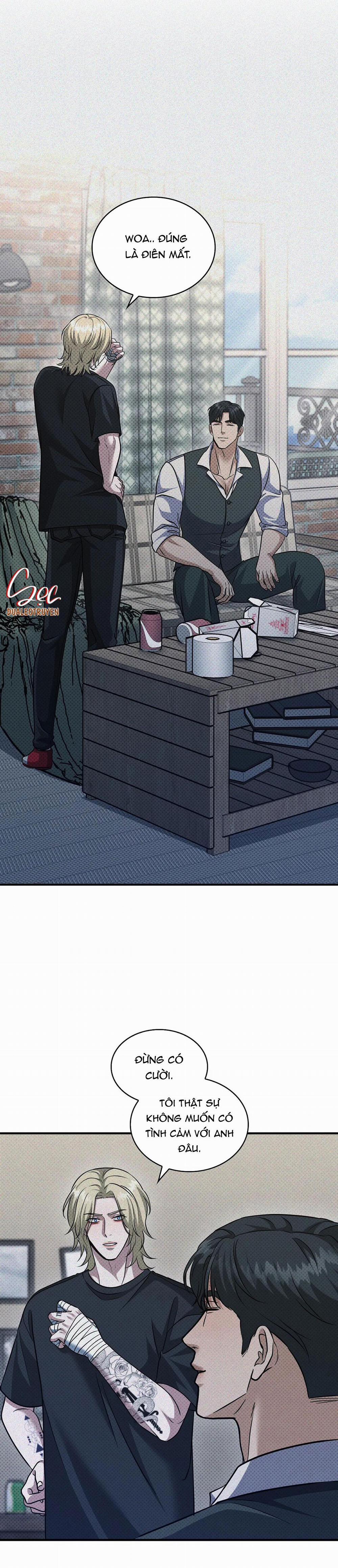 Nỗi U Sầu Của Manhattan 17 trang 19