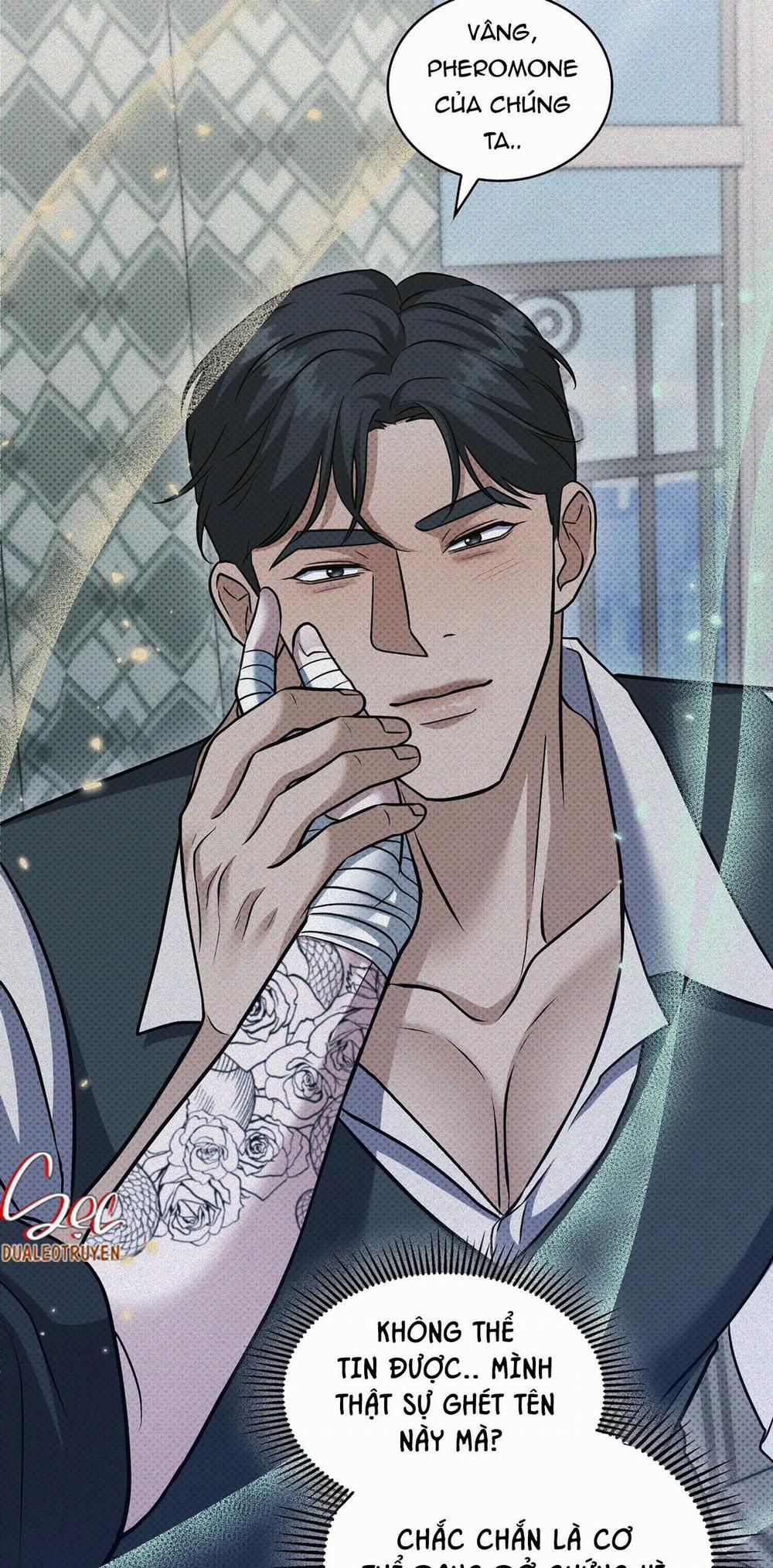 Nỗi U Sầu Của Manhattan 17 trang 22