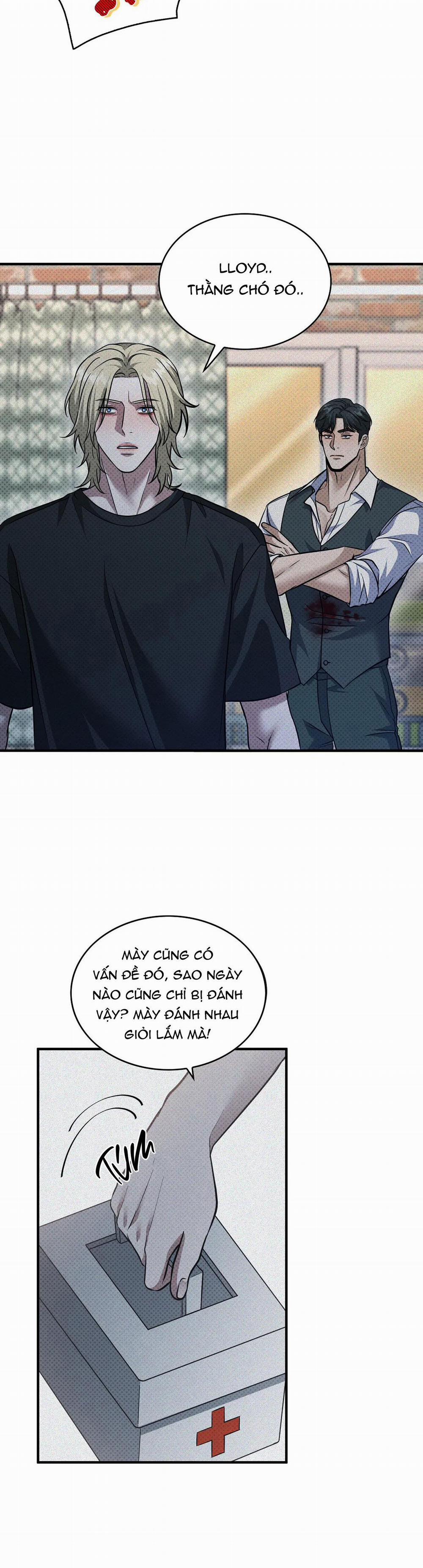 Nỗi U Sầu Của Manhattan 18 trang 10