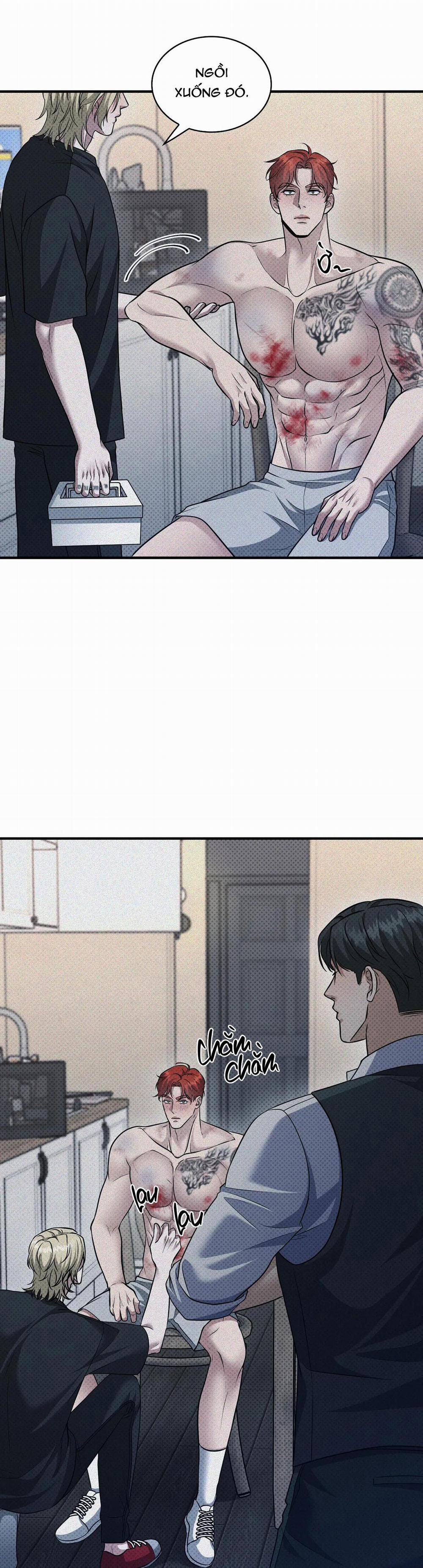 Nỗi U Sầu Của Manhattan 18 trang 11