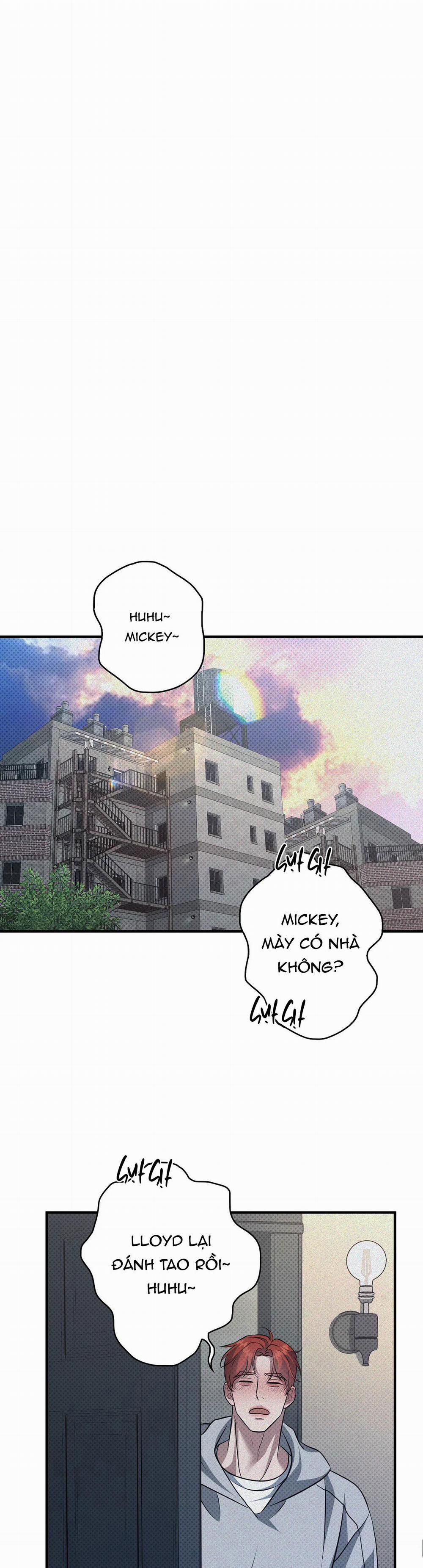 Nỗi U Sầu Của Manhattan 18 trang 2