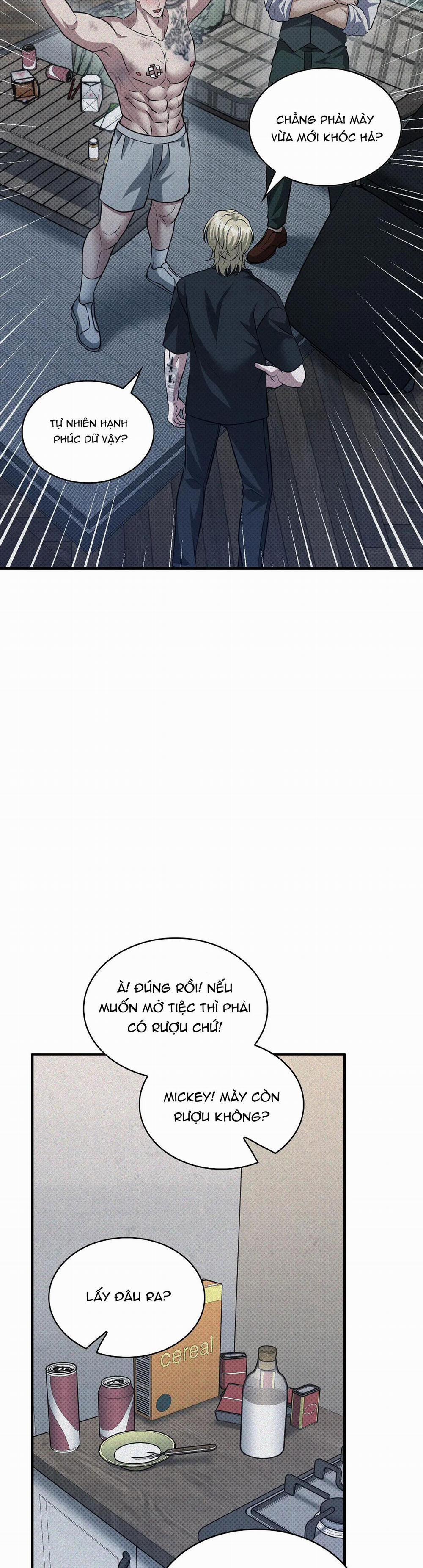 Nỗi U Sầu Của Manhattan 18 trang 21