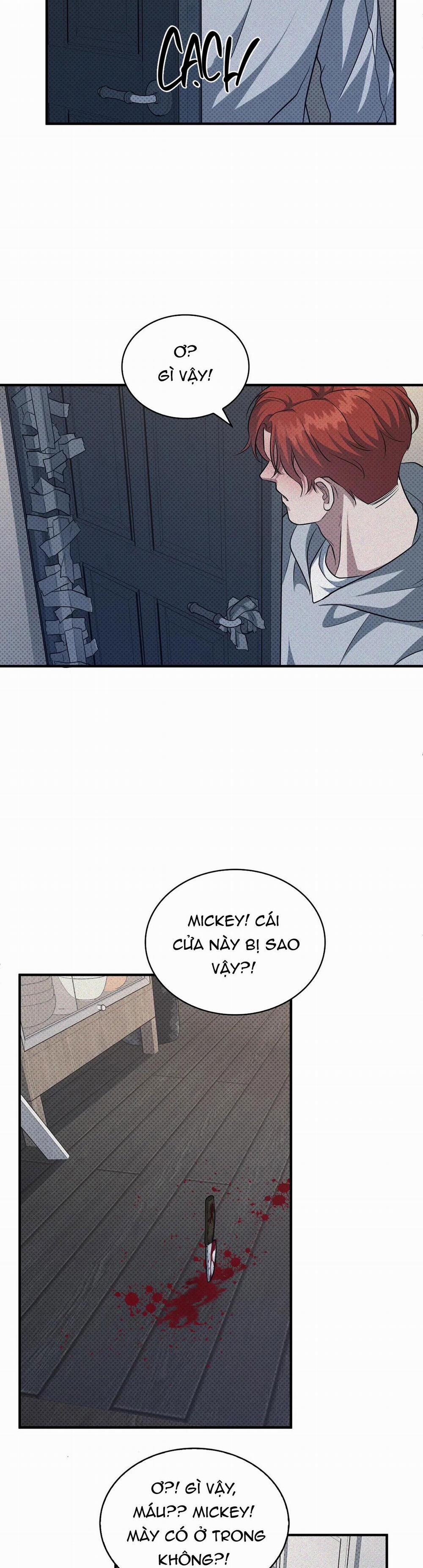 Nỗi U Sầu Của Manhattan 18 trang 3