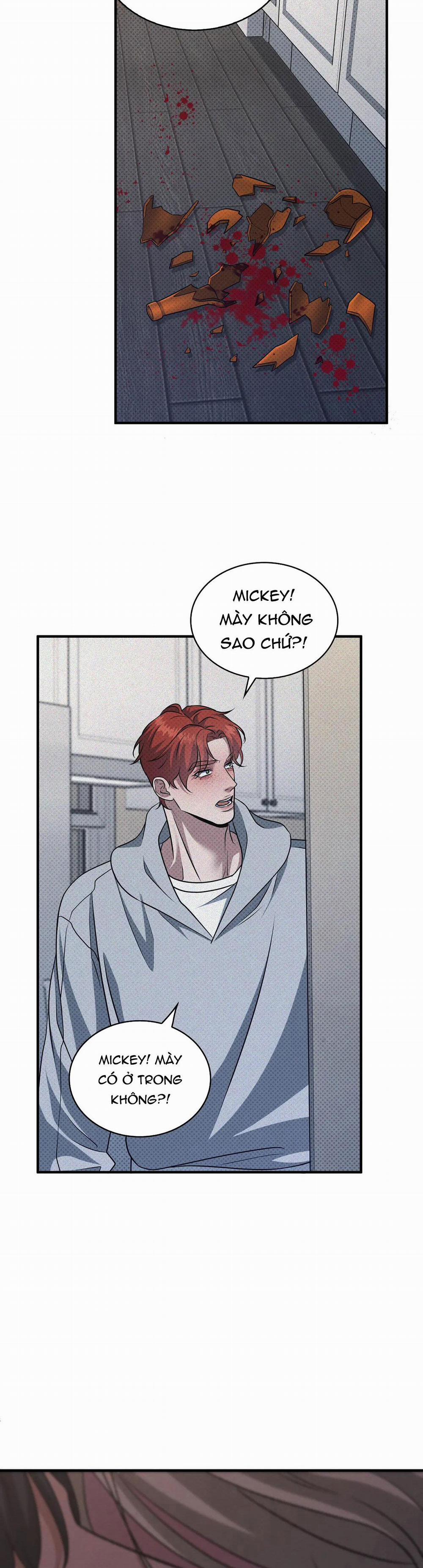 Nỗi U Sầu Của Manhattan 18 trang 4