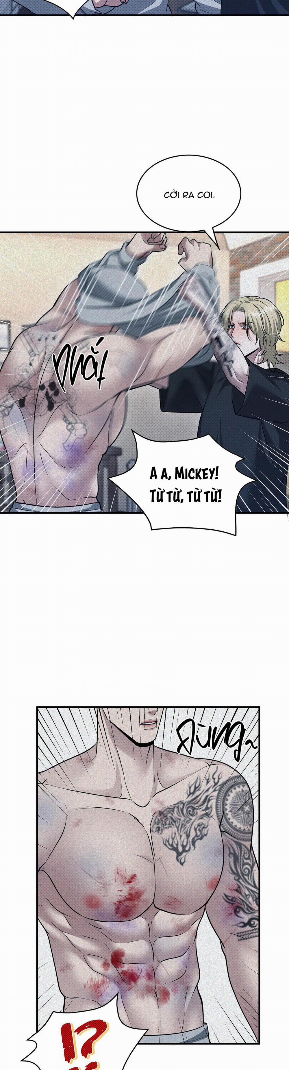 Nỗi U Sầu Của Manhattan 18 trang 9