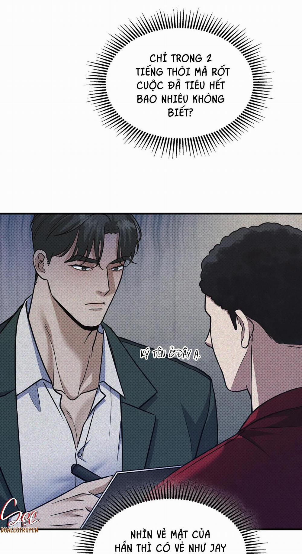 Nỗi U Sầu Của Manhattan 19 trang 12