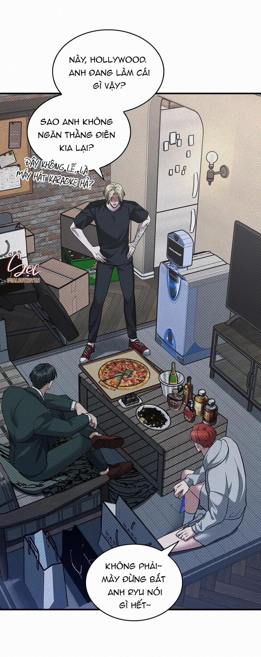 Nỗi U Sầu Của Manhattan 19 trang 15