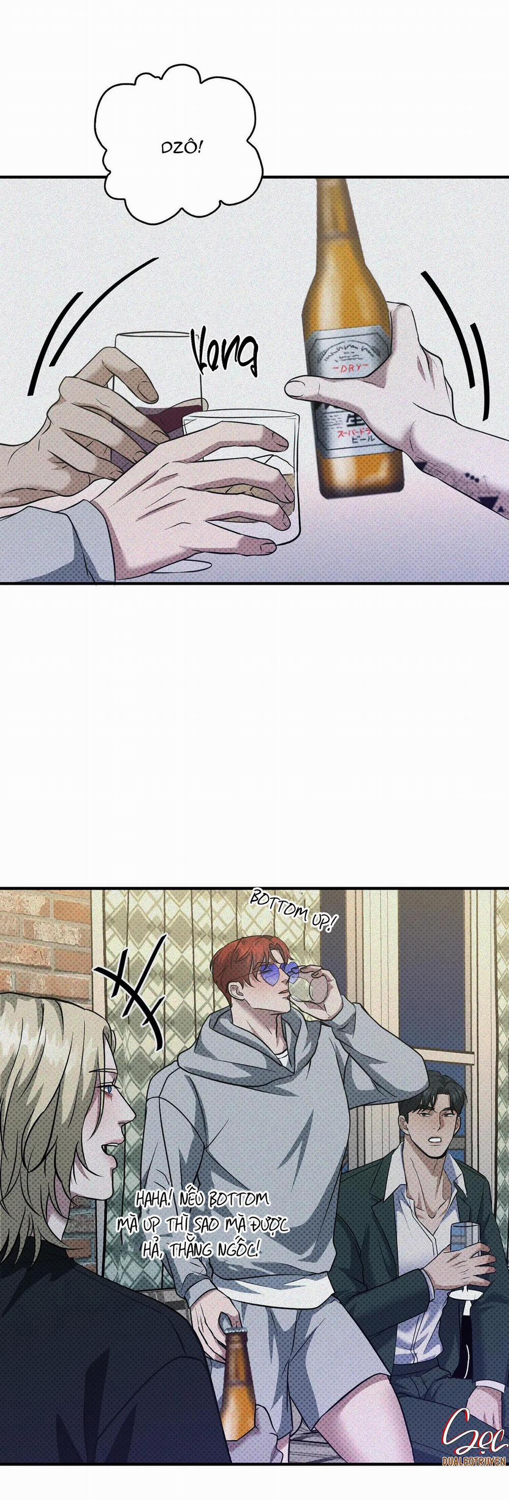 Nỗi U Sầu Của Manhattan 19 trang 18