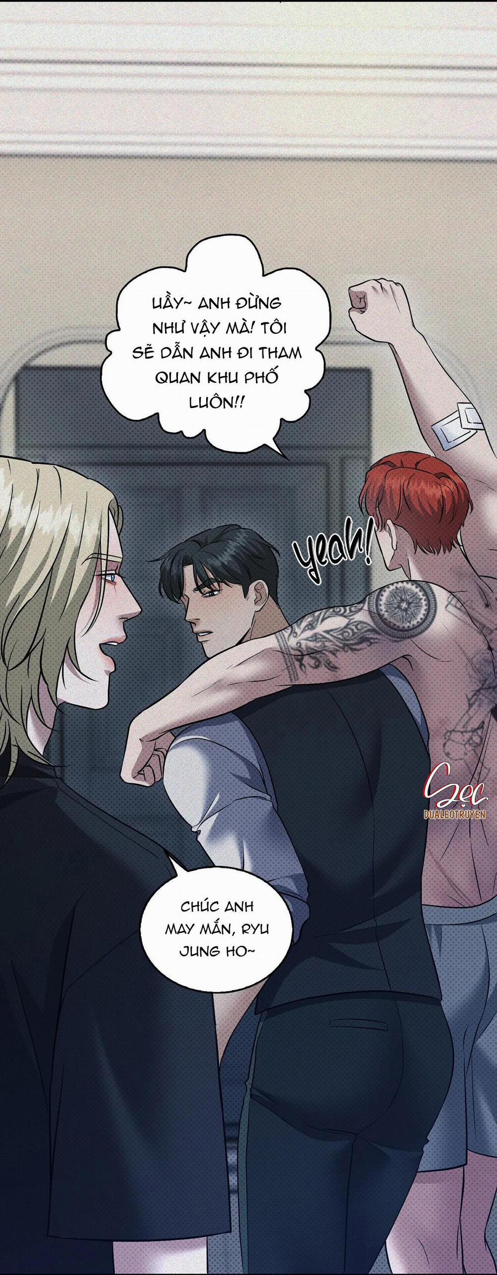 Nỗi U Sầu Của Manhattan 19 trang 2